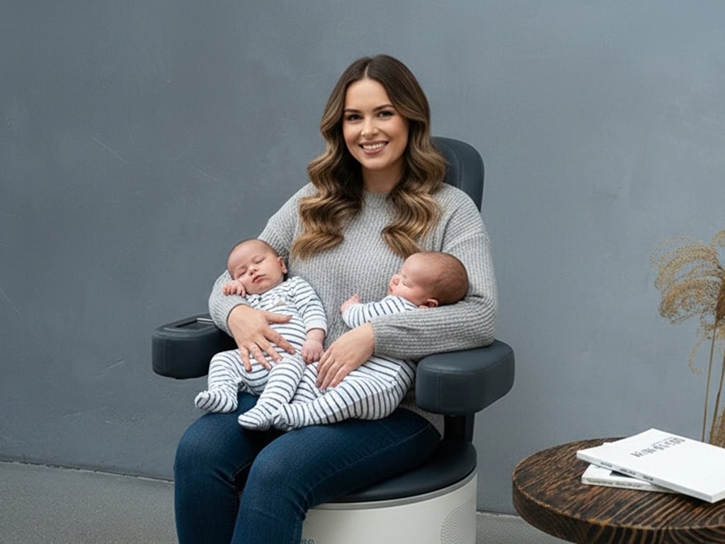 Inkontinenz junge Mutter