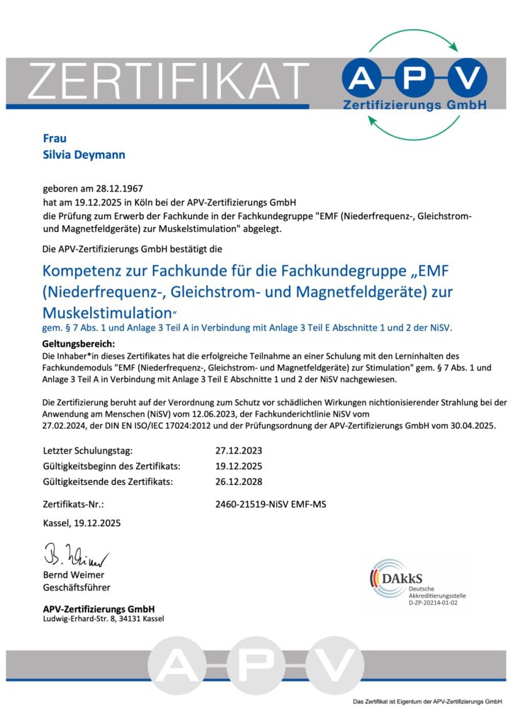 Zertifikat_2460-21519-NiSV EMF-MS Zertifikat 2460 21519 NiSV EMF MS